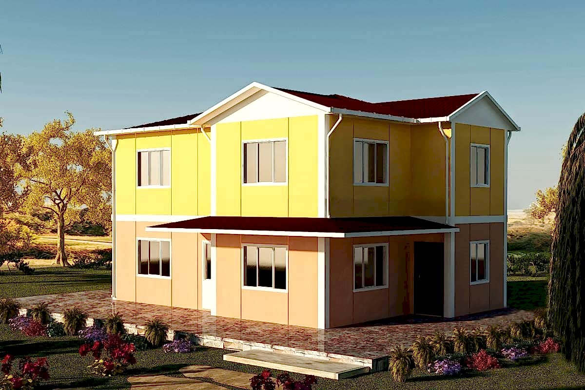 İzmir Prefabrik Ev 